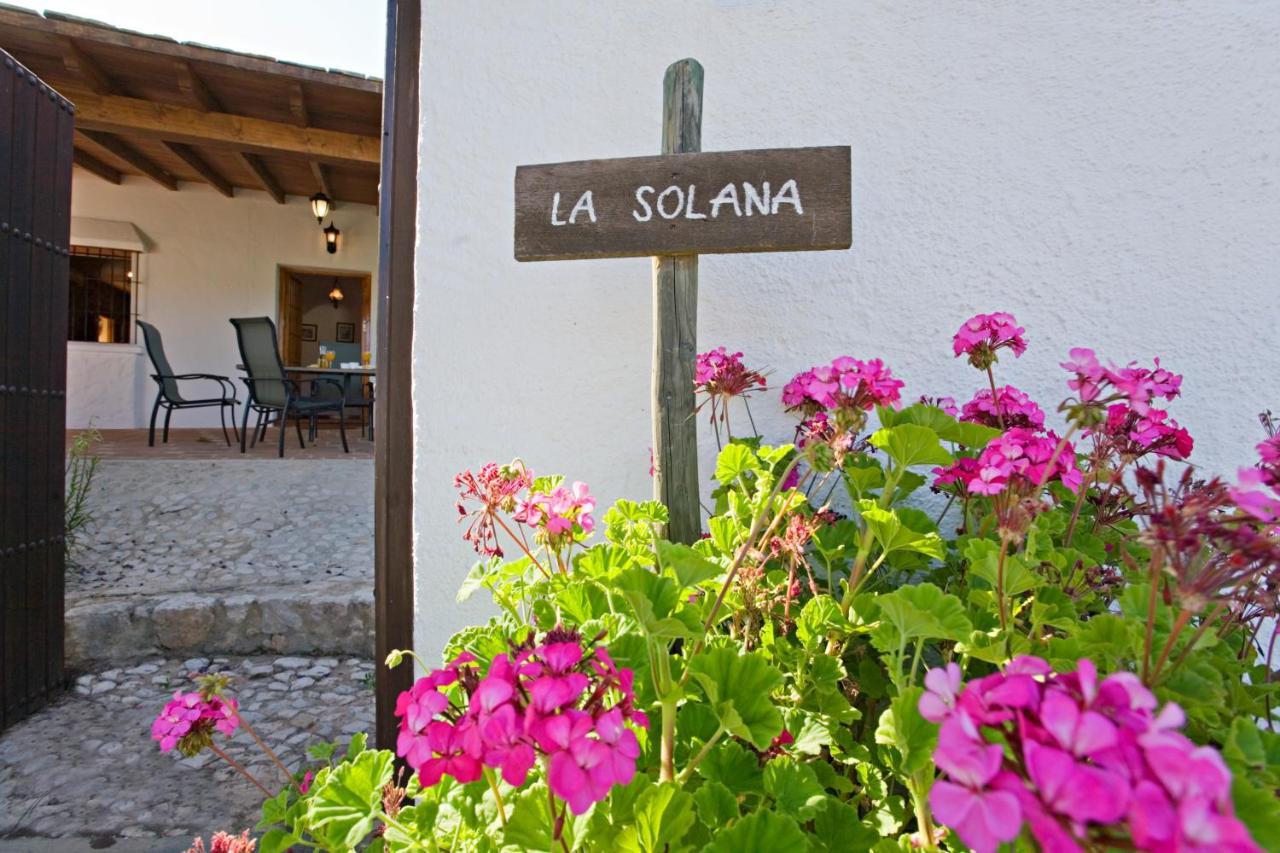 Villa La Solana Rocabella El Chorro Exterior foto